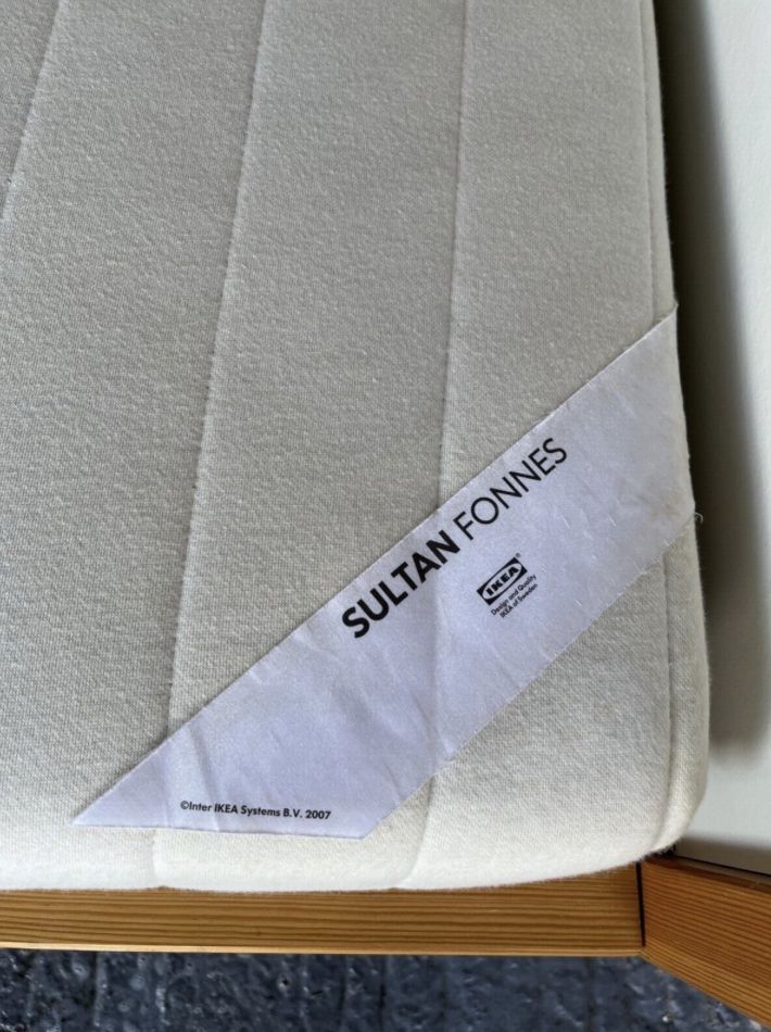 Ikea Kura Child's Bed With Original Fonnes Mattress photo for sale