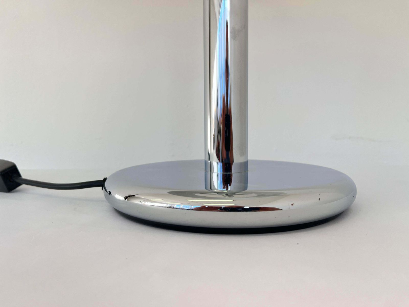 Big Design Extra Large Midcentury Mushroom Table Lamp By Hillebrand, 1970s photo 903.0