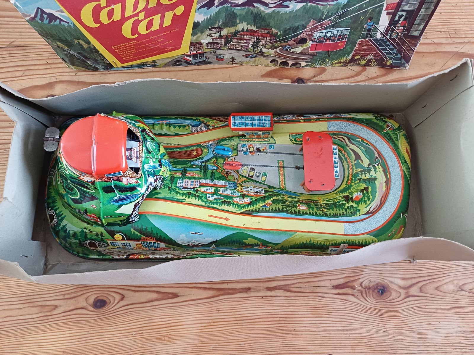Old Toy From The 50s Jechnofix Tole photo buy