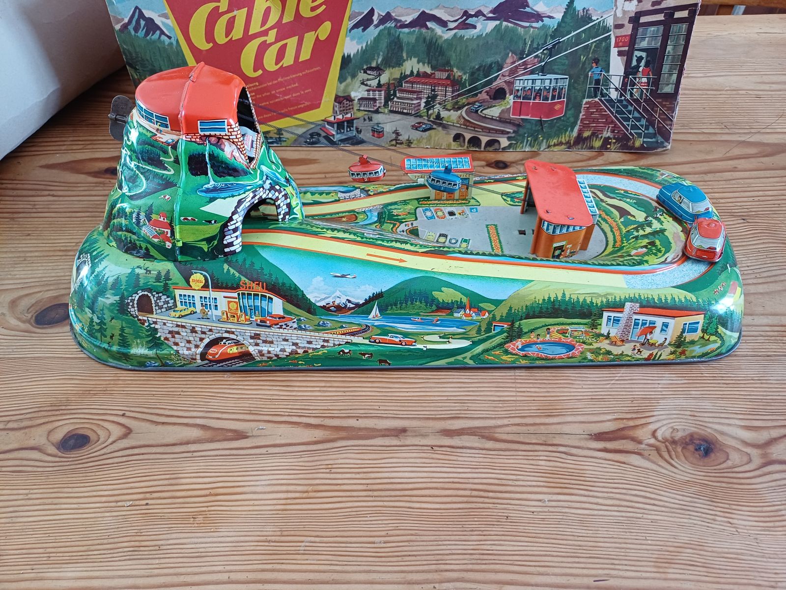 photo furniture Old Toy From The 50s Jechnofix Tole