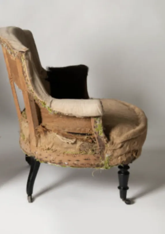 Antique French Napoleon III Chair photo furniture