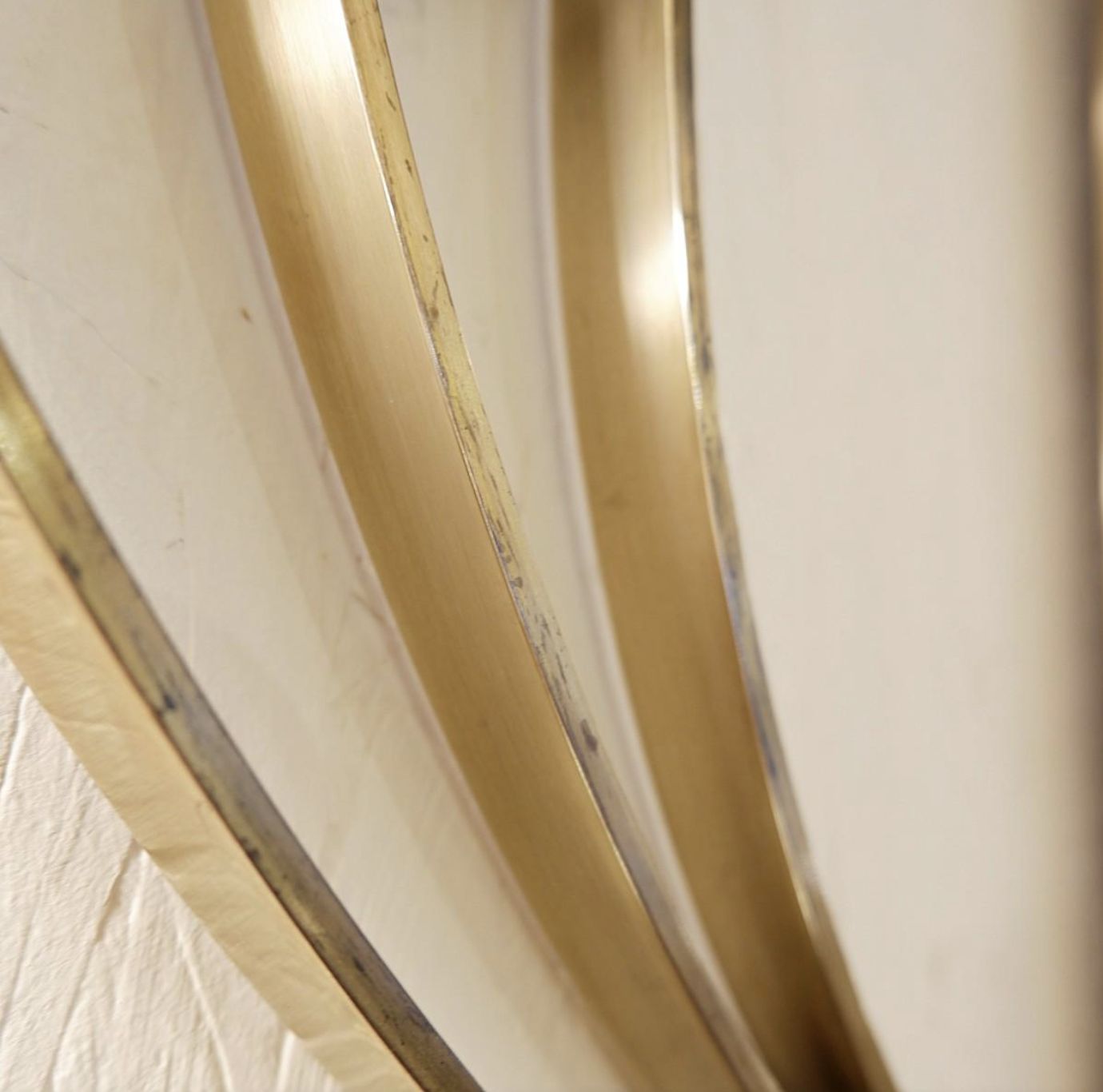 Large Italian Wall Mirror By Luciano Frigerio, 1960s, 2 Available photo Home Decor