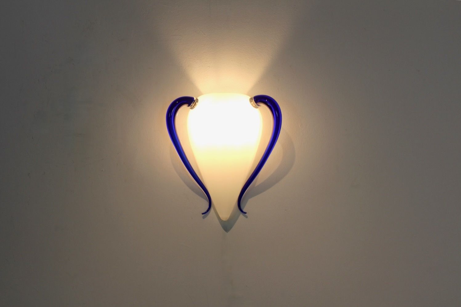 ‘Venexiana’ Hand Blown Murano Glass Wall Sconce By Barovier & Toso, Stock Of 3 photo Lighting