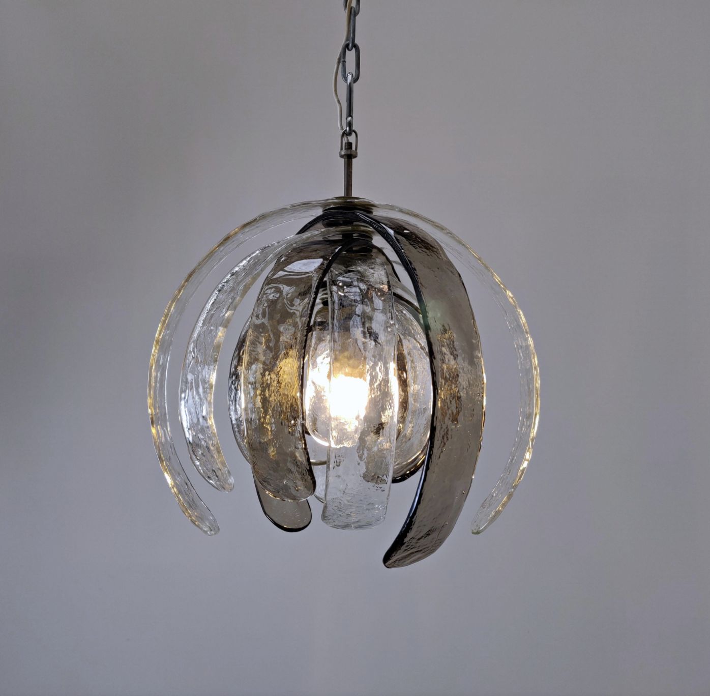 Murano Glass Suspension Model “Artichoke” By Carlo Nason For Mazzega photo 2260.0