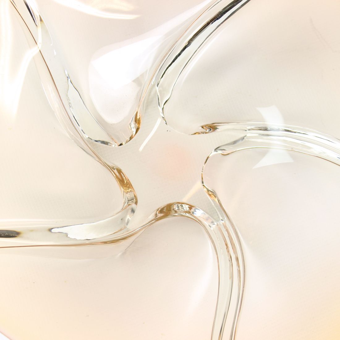 Art Glass Bowl By Frantisek Zemek For Sklarna Mstisov, 1960s photo furniture