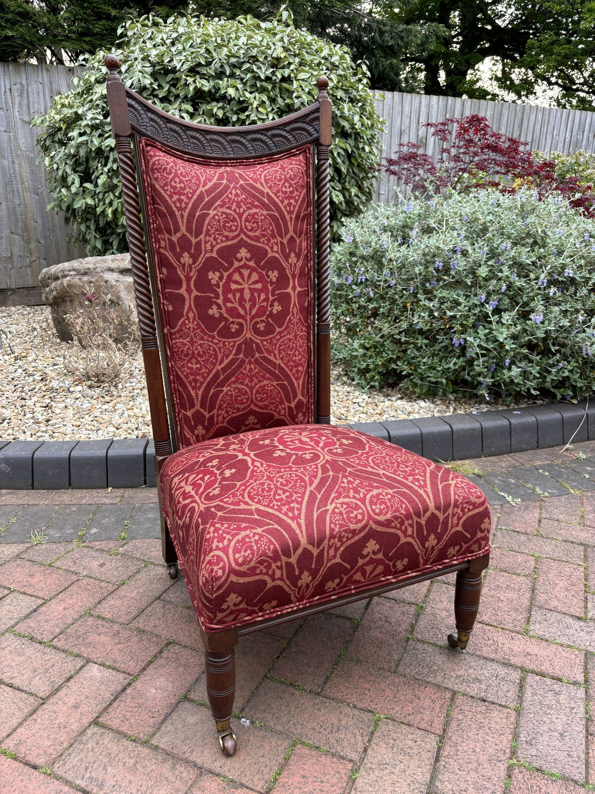 George Faulkner Armitage 'Sunflower' Chair C1880