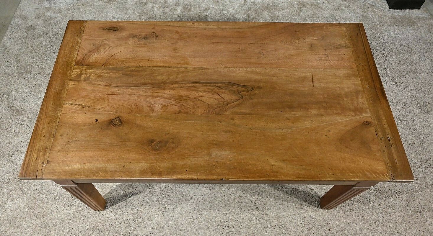 Walnut Coffee Table, Louis XVI – 19th Century Style photo 1720.0