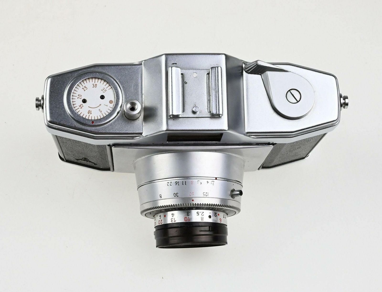 Vintage Pentona II Analog Camera With Domiplan Lens, Analog Camera, Pentona II, Domiplan Lens, Vintage Camera, 1960s Camera, Retro Camera photo vintage
