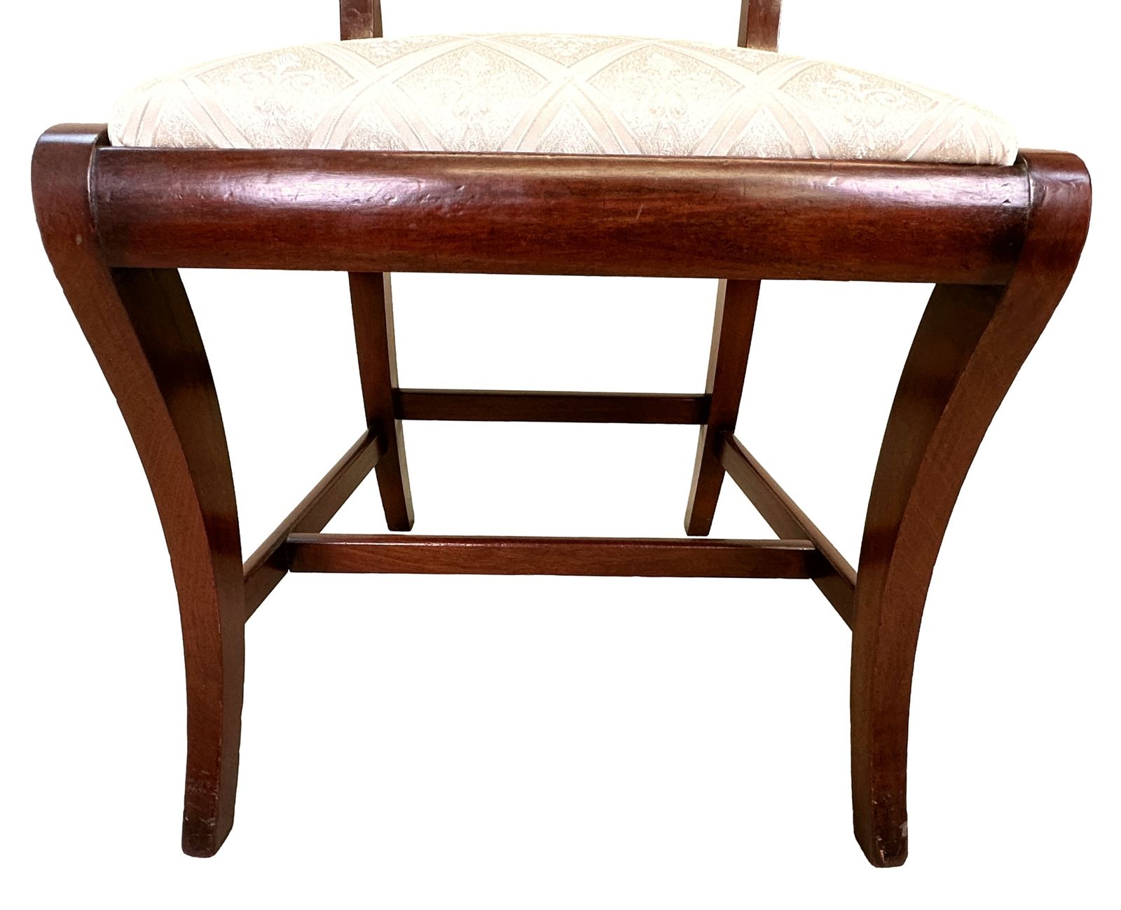 6500.0 Set Of Eight Georgian Mahogany Dining Chairs (England, Circa 1815) photo