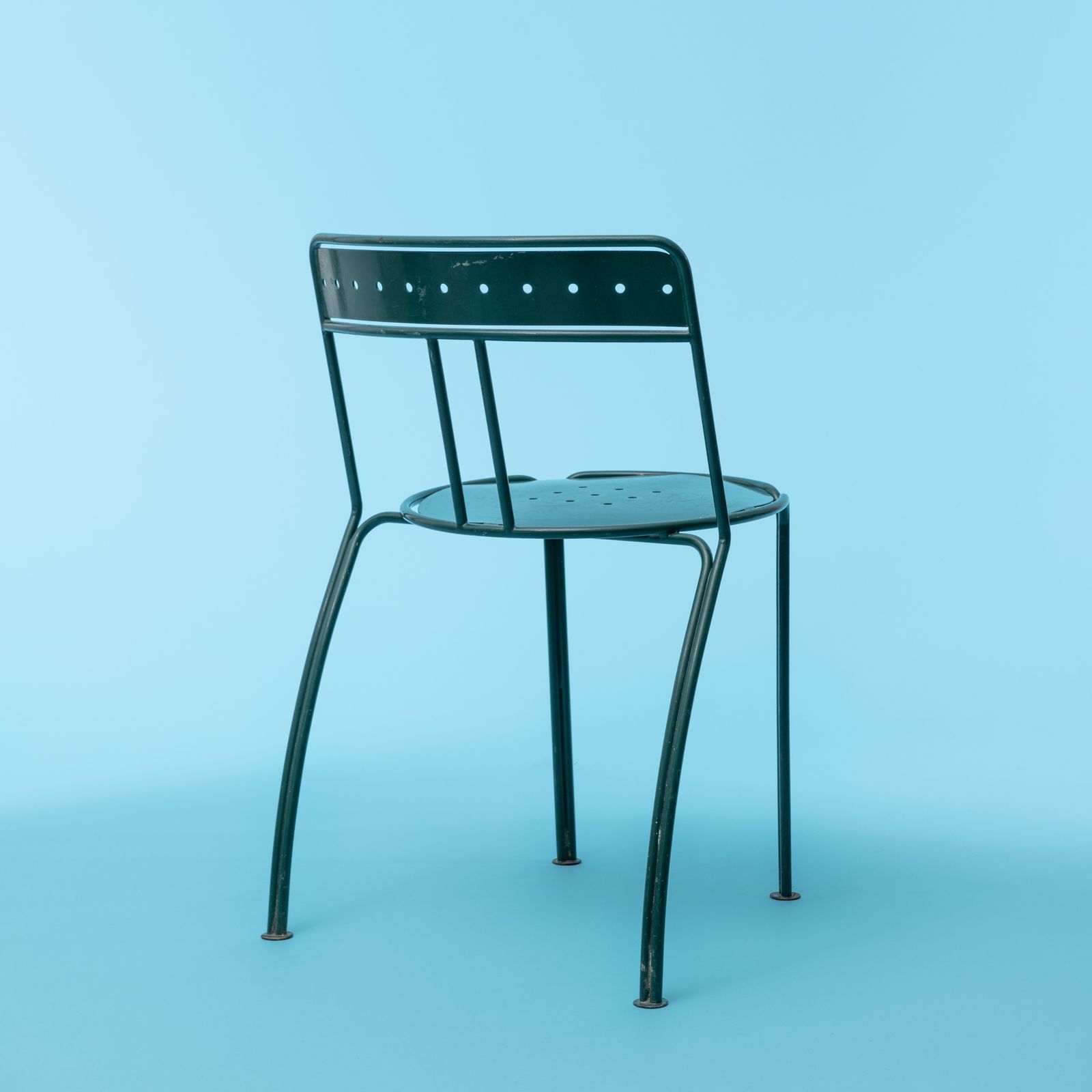 Jean Michel Wilmotte, Palais Royal Chair, 1986 photo furniture
