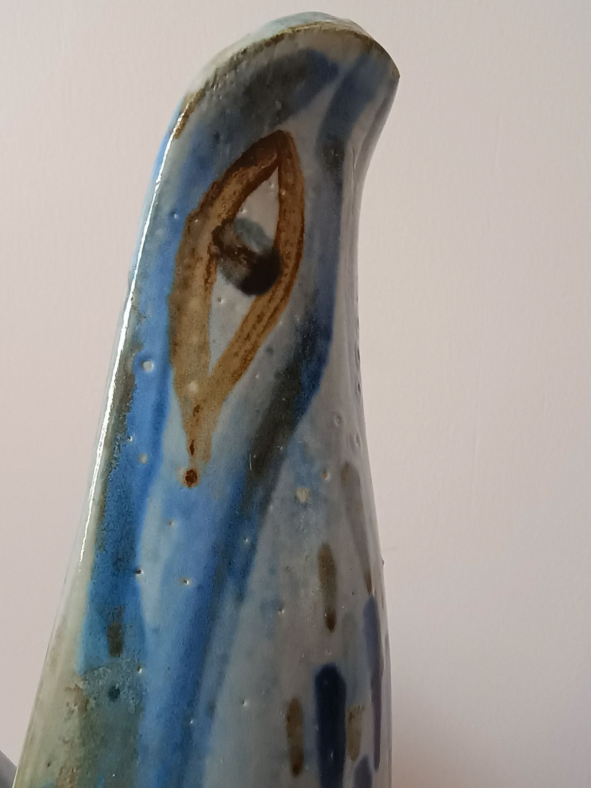 Scandinavian Bird Planter Rorstrand Gustavsberg Stig Lindberg Style C1960 photo buy