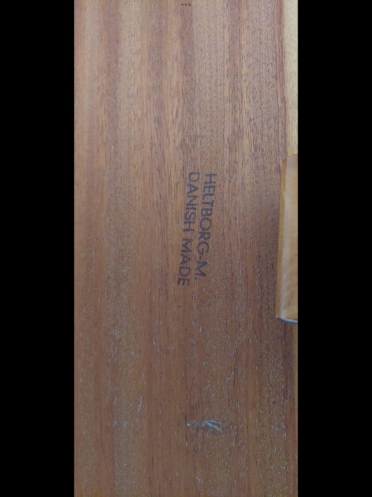 Heltborg Mobler Danish Rosewood Dining Table And 6 Chairs photo for sale