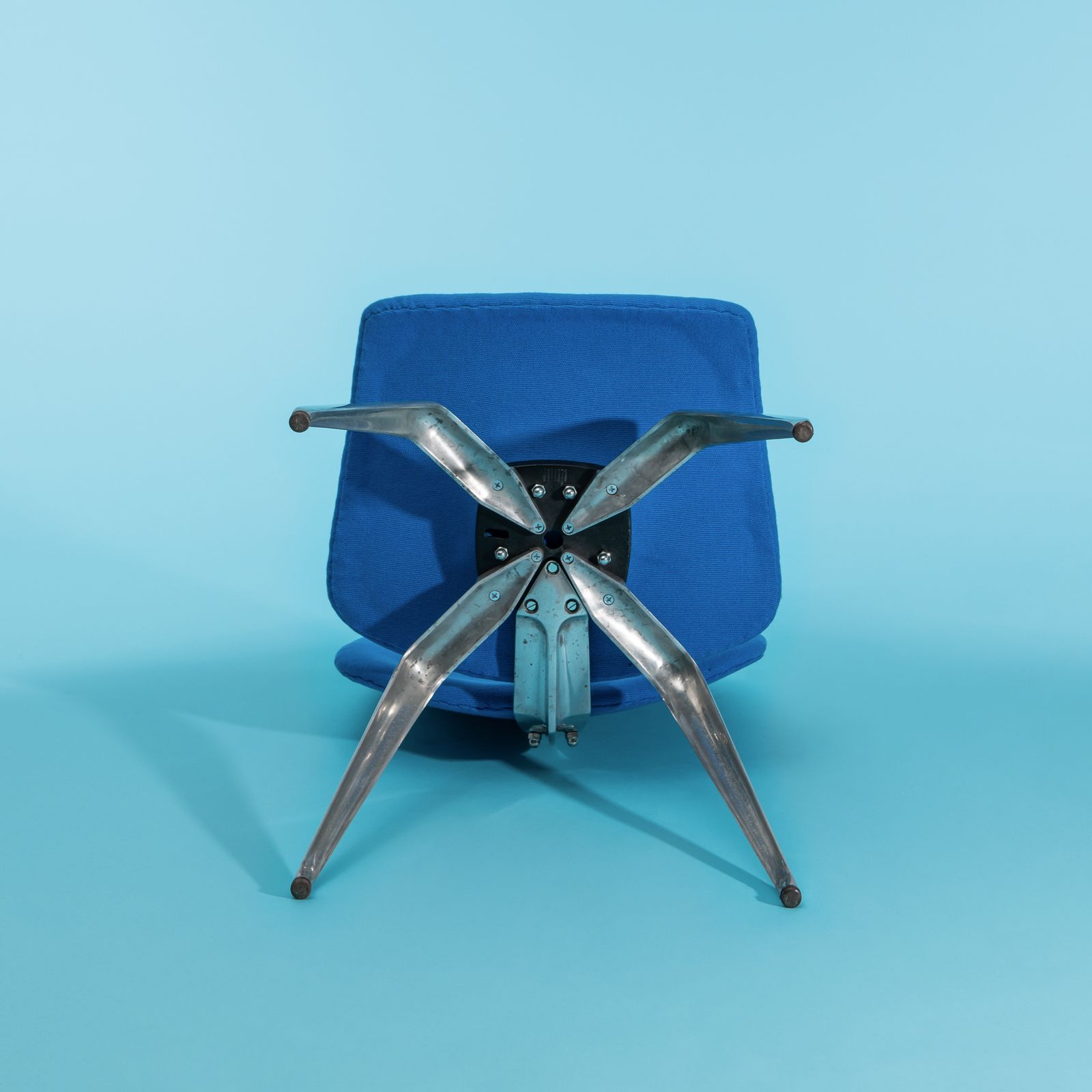 Claude Gaillard, Competition Chair, Dmu Ed., C.1960 photo Furniture