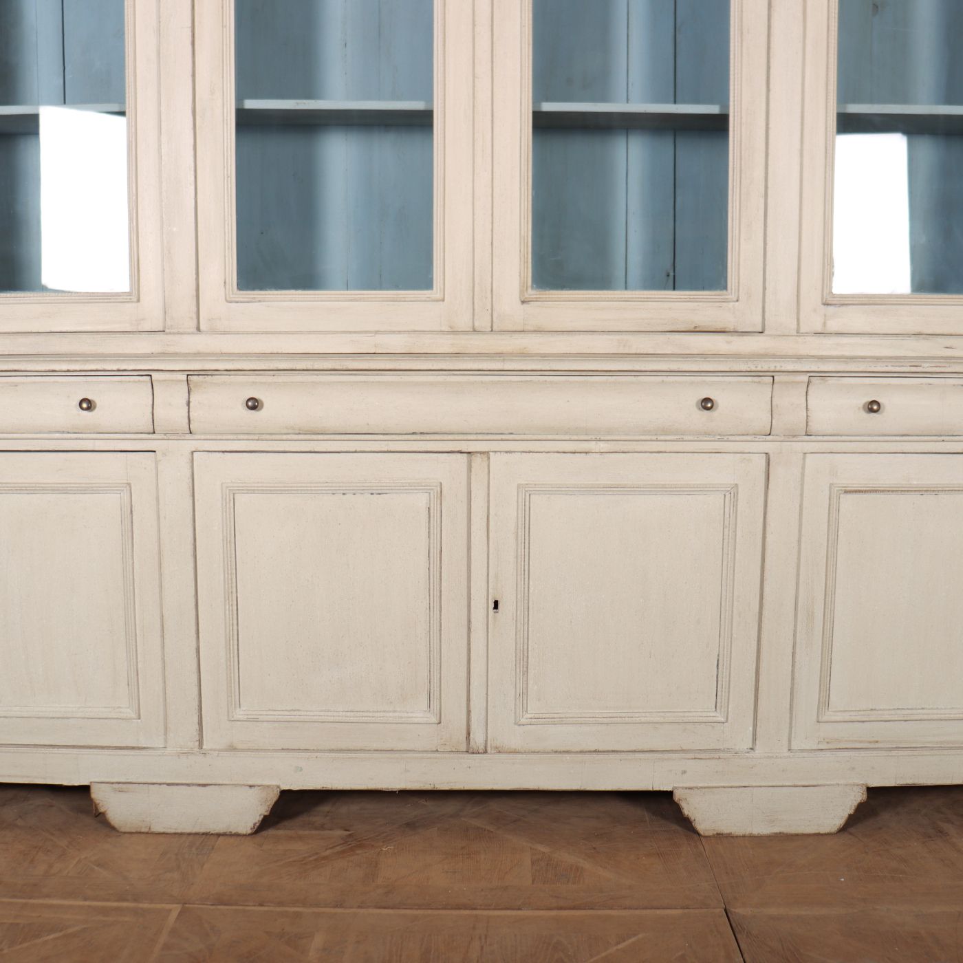 19th Century Italian Painted Bookcase photo for sale