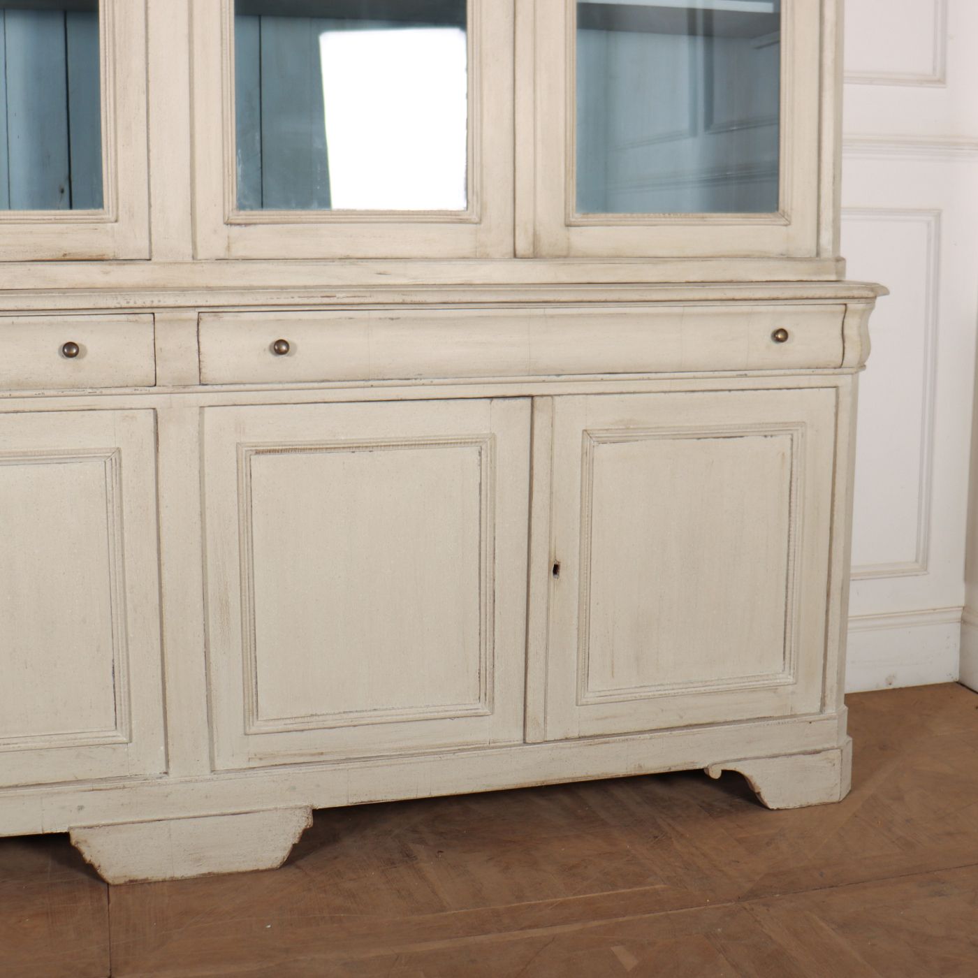 19th Century Italian Painted Bookcase photo Furniture