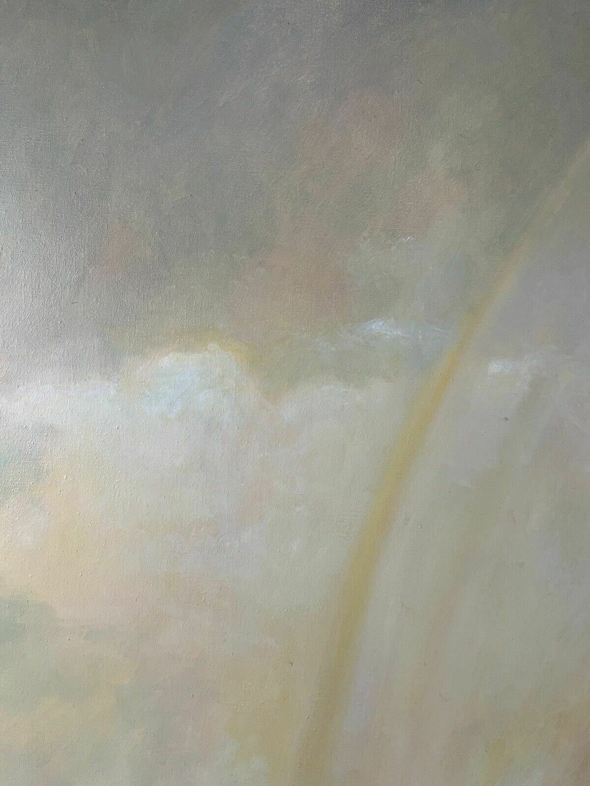 Abstract Painting Bowmore Oil On Canvas Rodolfo Martini 1987 photo Art