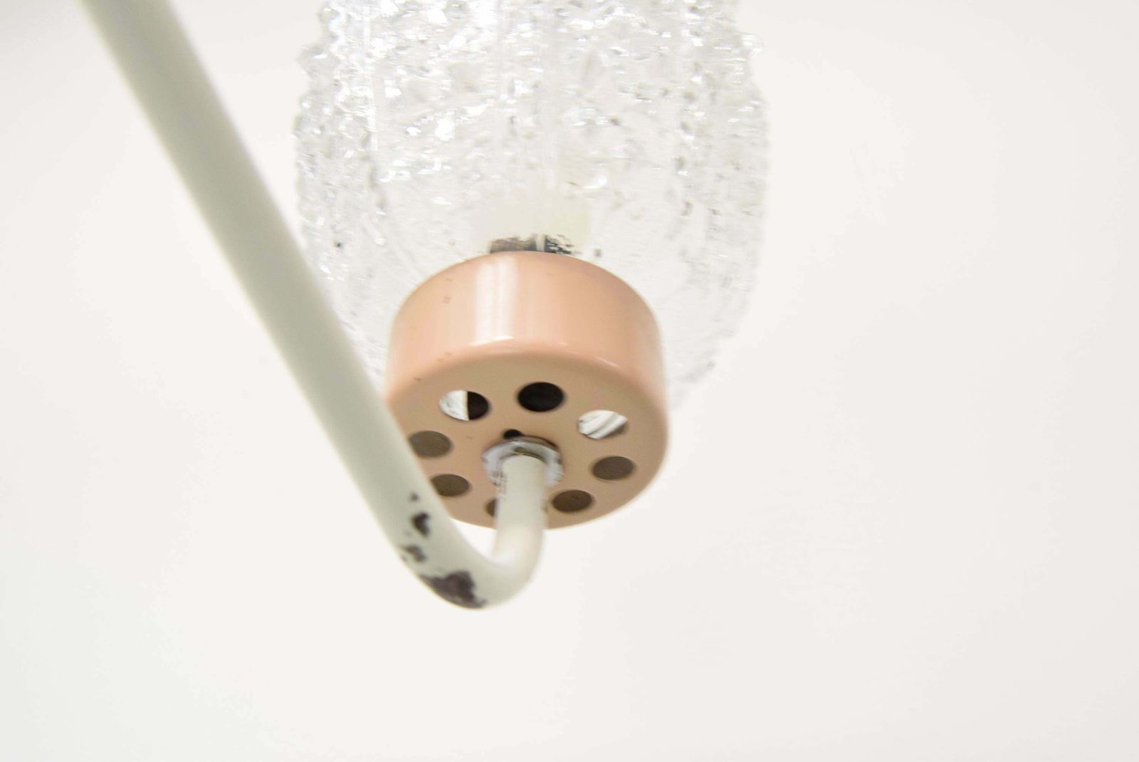 Mid Century Chandelier By Jilové U Děčína, 1970's. photo vintage