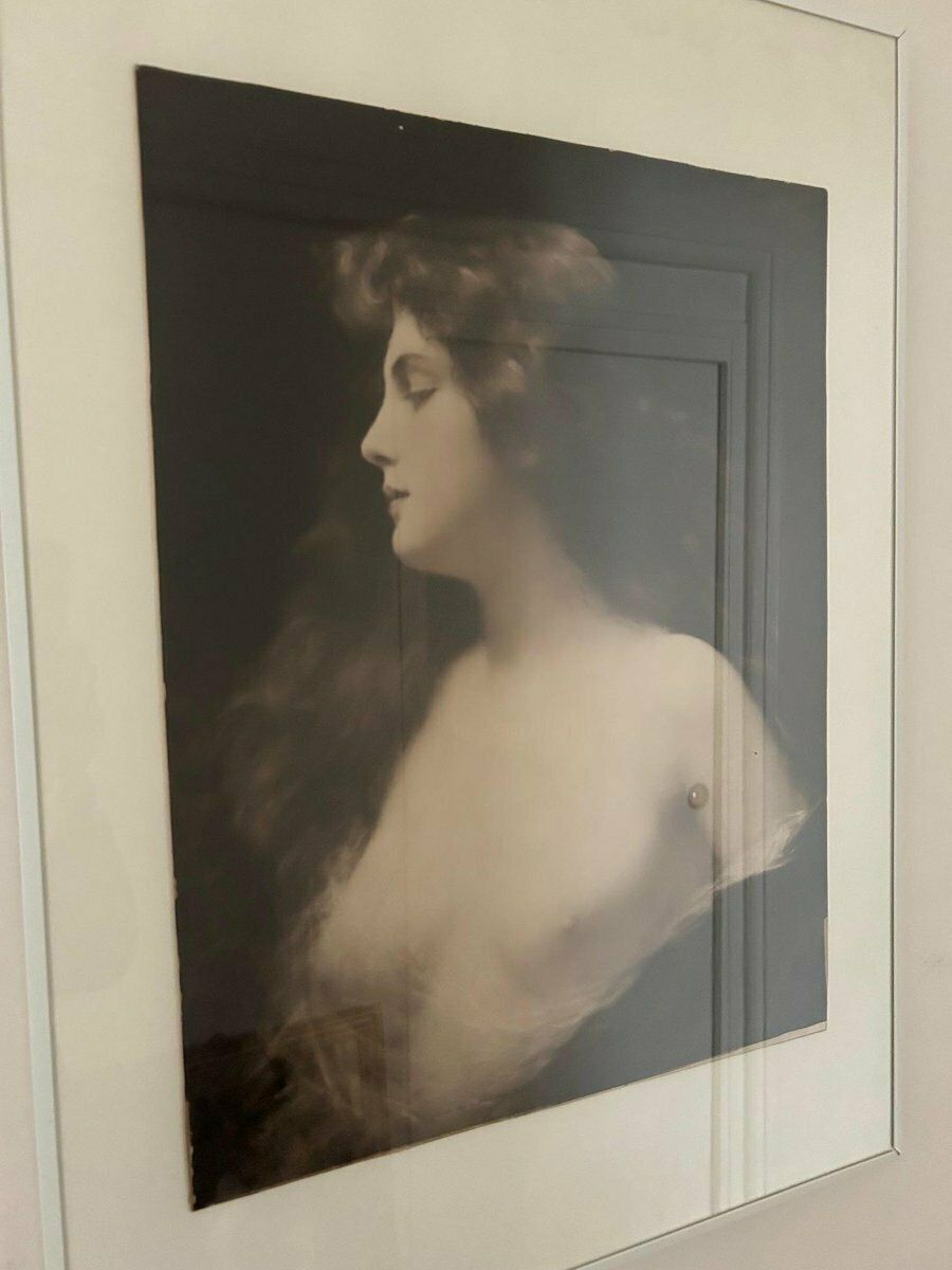 Piot, Portrait Of A Woman, 19th Century, Photo Print photo Art