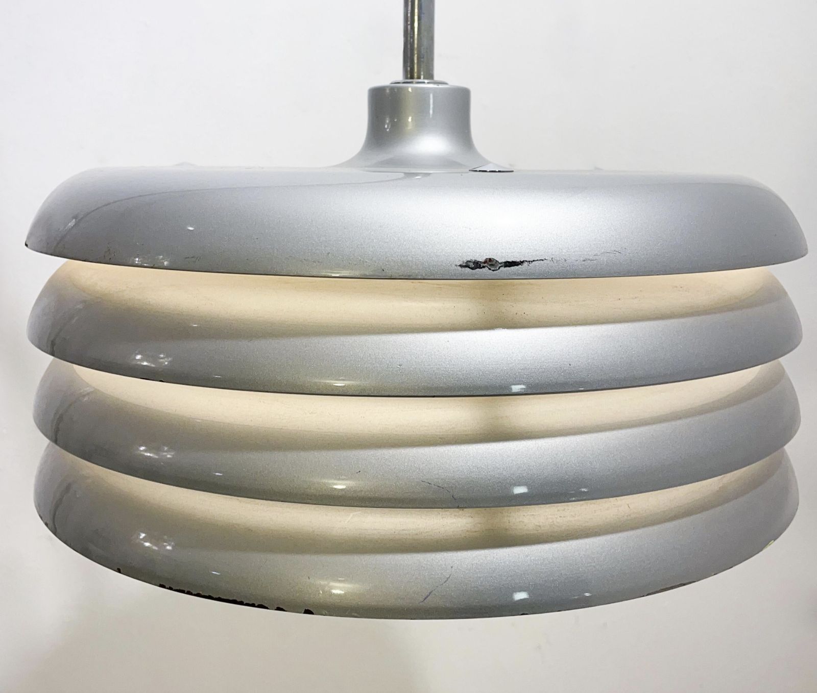 Mid Century Modern Metal Floor Lamp By Borsfay Tamas, Hungary, 1970s photo 2860.0