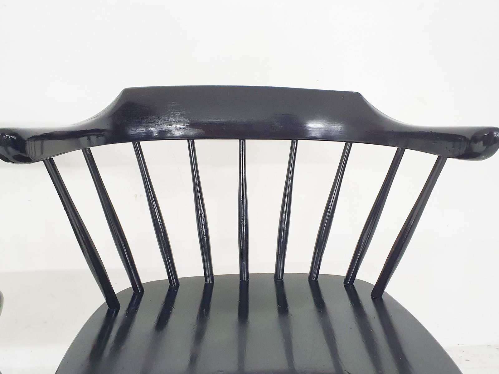 Set Van Vijf Yngve Ekström Voor Pastoe Fh01 Eetkamerstoelen, Nederland, Ca. Jaren 1960 photo buy