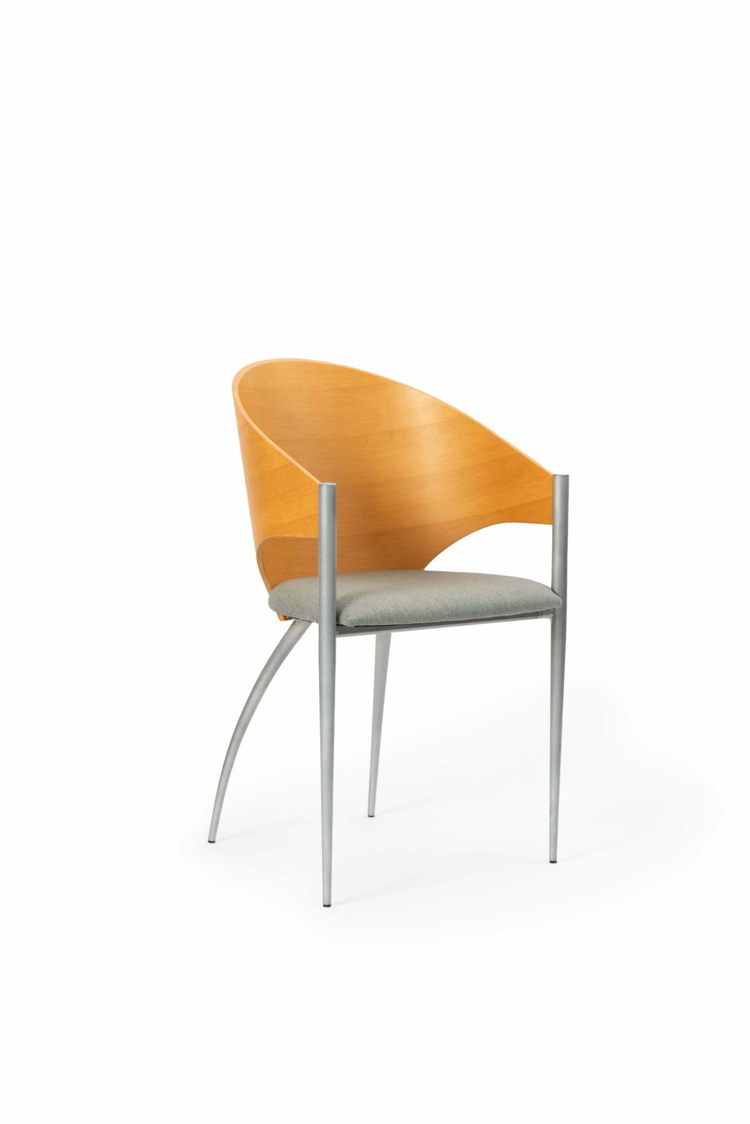 Set Of 2 Italian Postmodernist Chairs By Cattelan Italia