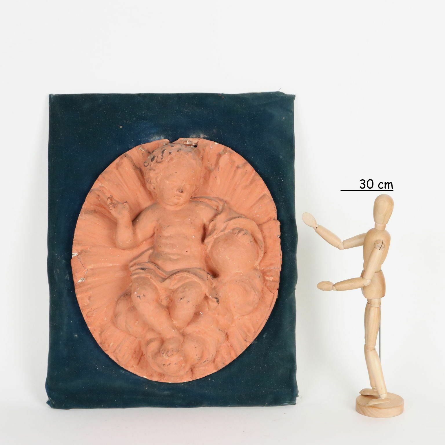 Plaster Sculpture Italy XIX XX Century photo furniture