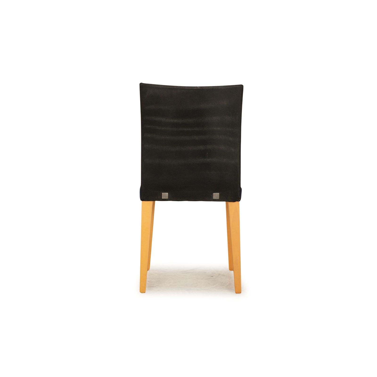 photo furniture Set Of 6 Tonon Fabric Chairs Blue Dining Room
