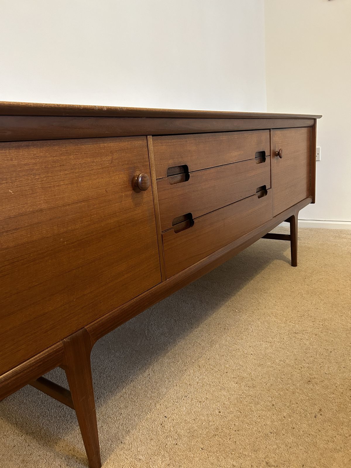 Younger, 1960s, Vintage, Teak, Sideboard photo for sale
