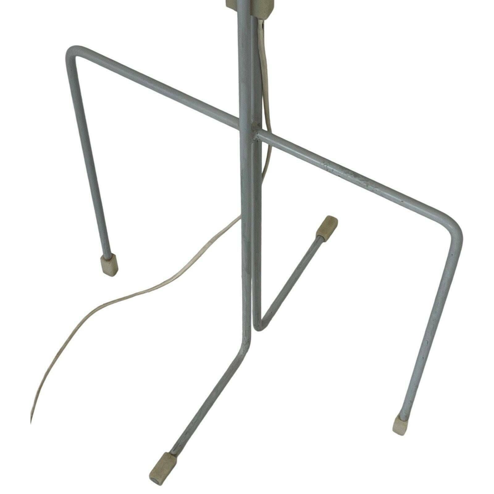 Evert Jelles For Raak Amsterdam   Floor Lamp Model 'Eclipse'   1960s   Model No. D 2017 Al  First Edition! photo vinterior