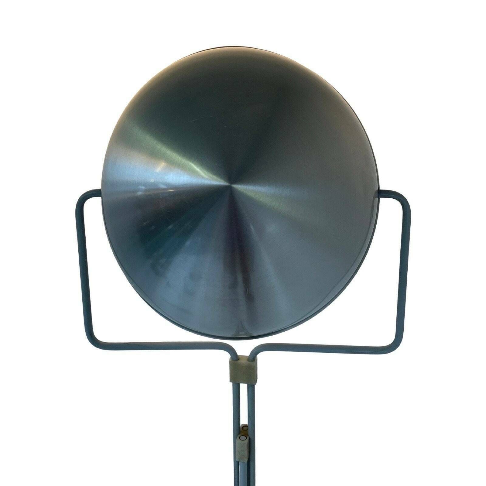 photo for sale Evert Jelles For Raak Amsterdam   Floor Lamp Model 'Eclipse'   1960s   Model No. D 2017 Al  First Edition!