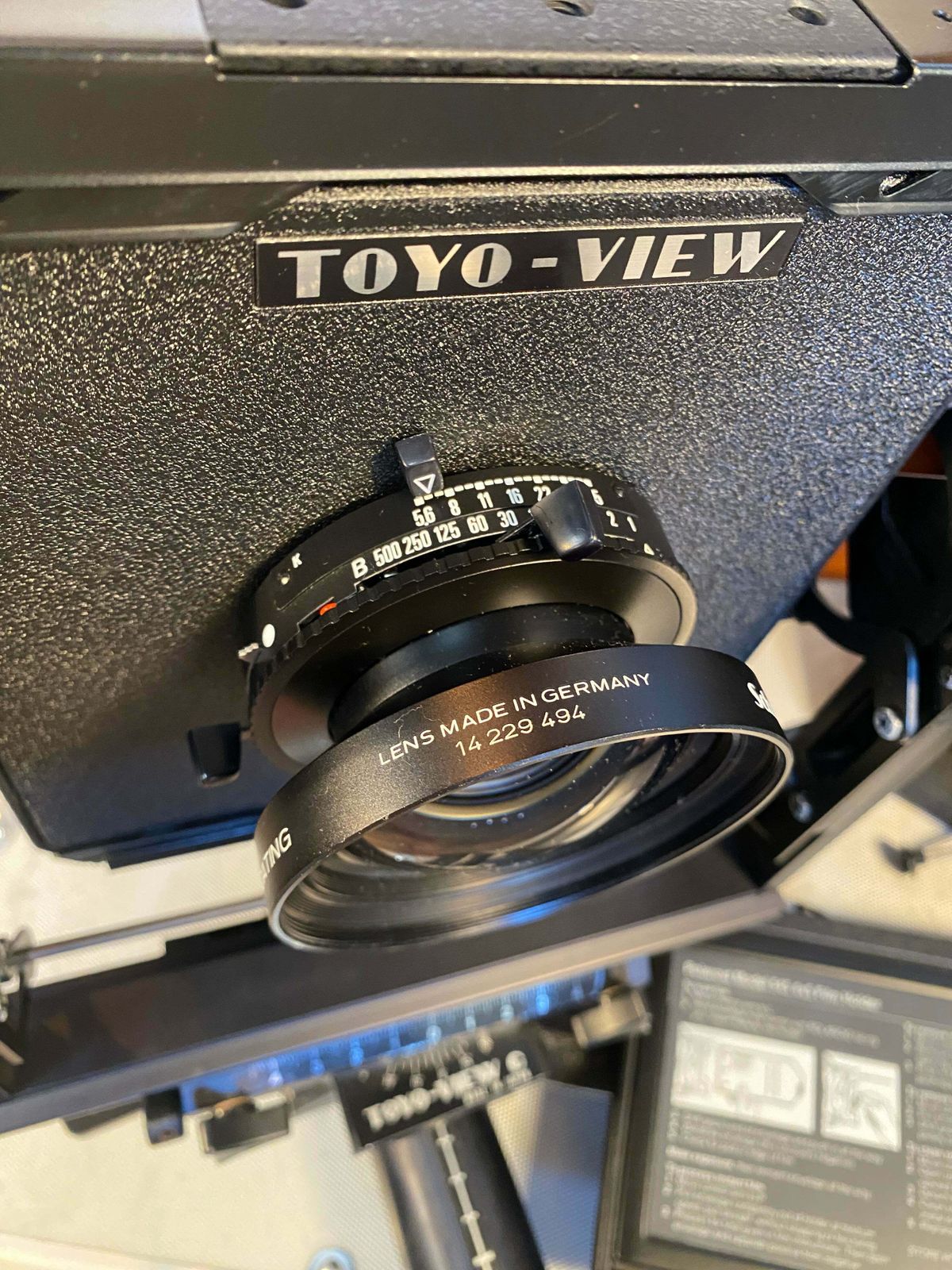 Toyo View 45c Large Format Camera, Additional Lens And Bundle photo 1495.0