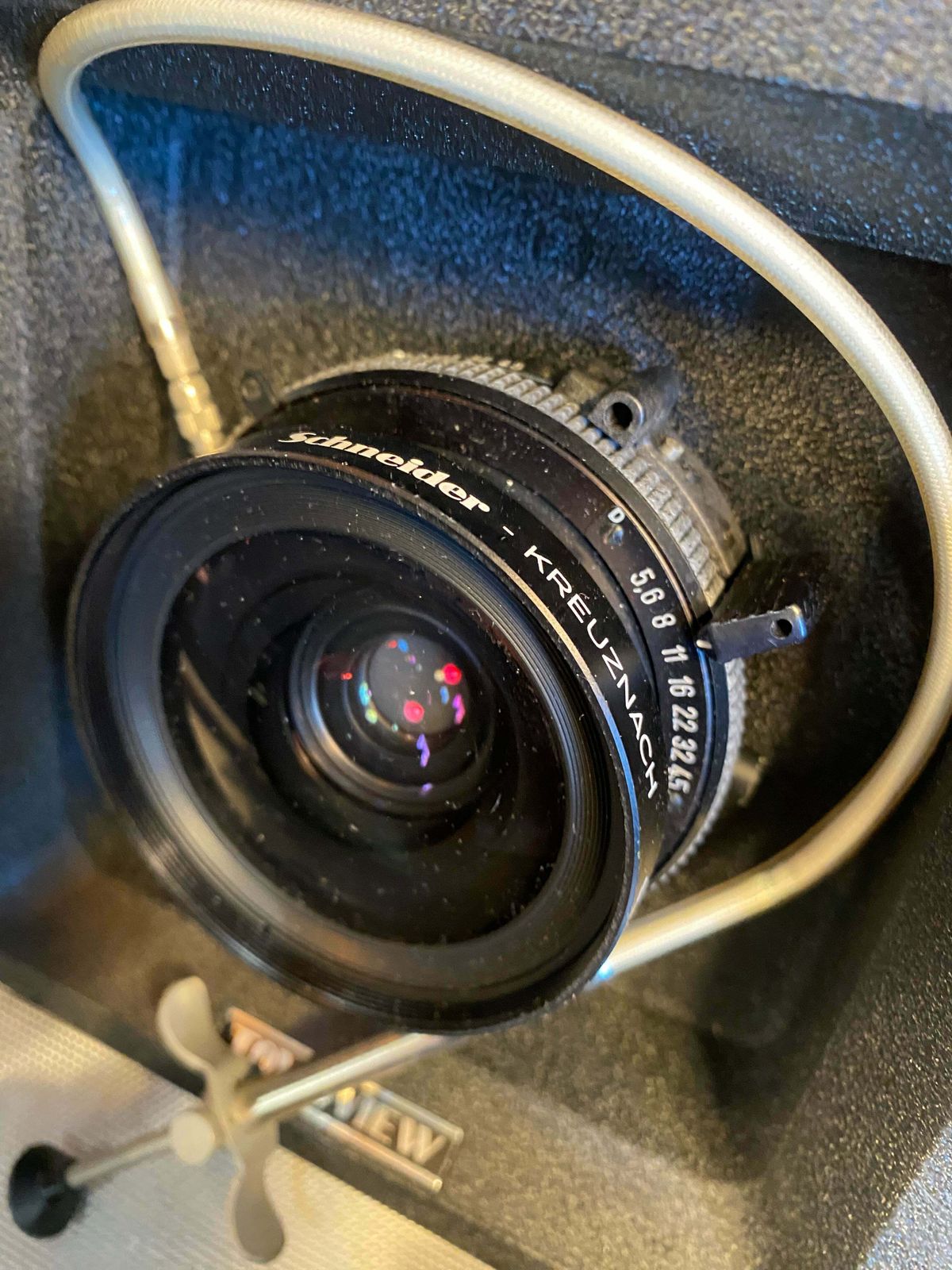 Toyo View 45c Large Format Camera, Additional Lens And Bundle photo vinterior