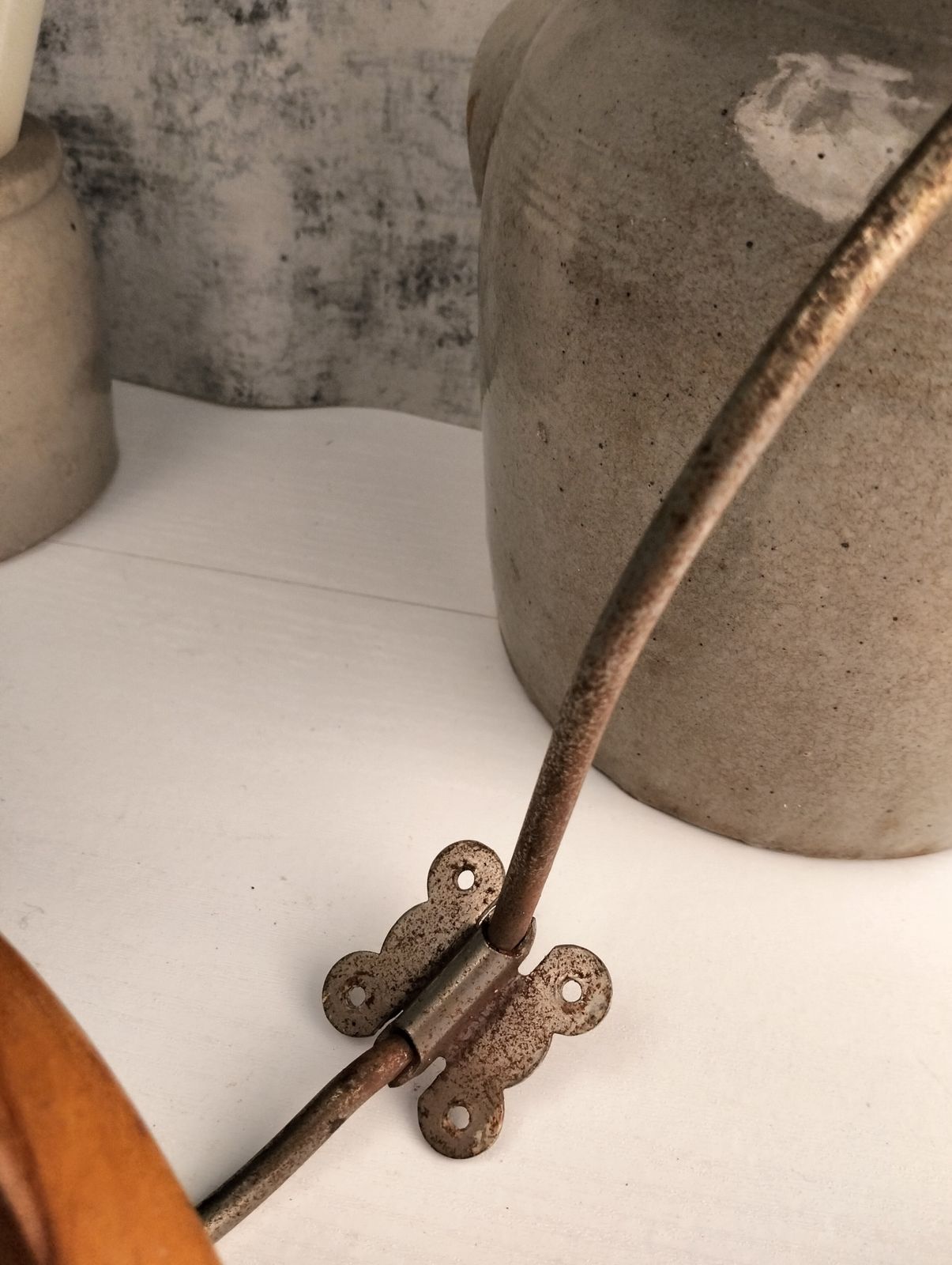 French Coat Hook, Vintage Hat Hook, Antique Coat And Hat Hook, Classic Turned Wood And Metal French Coat And Hat Hook, Vintage Coat Hook photo 65.0