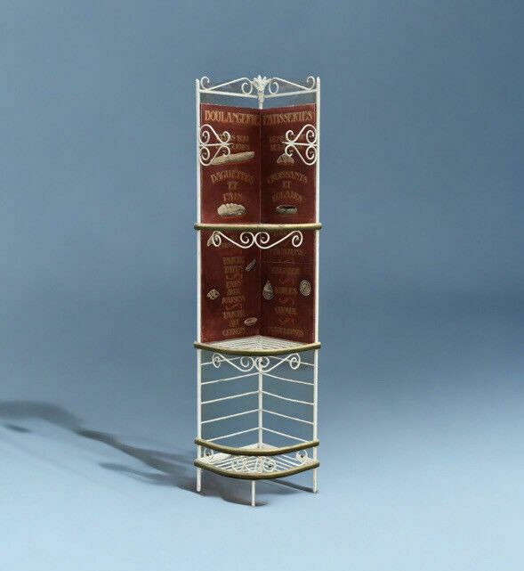 photo buy French Bakers Shelves With Hand Painted Decoration