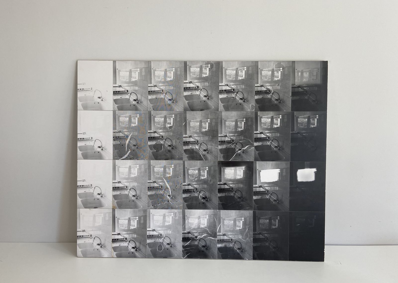 photo for sale Photo Montage Table, 1970s, Vintage