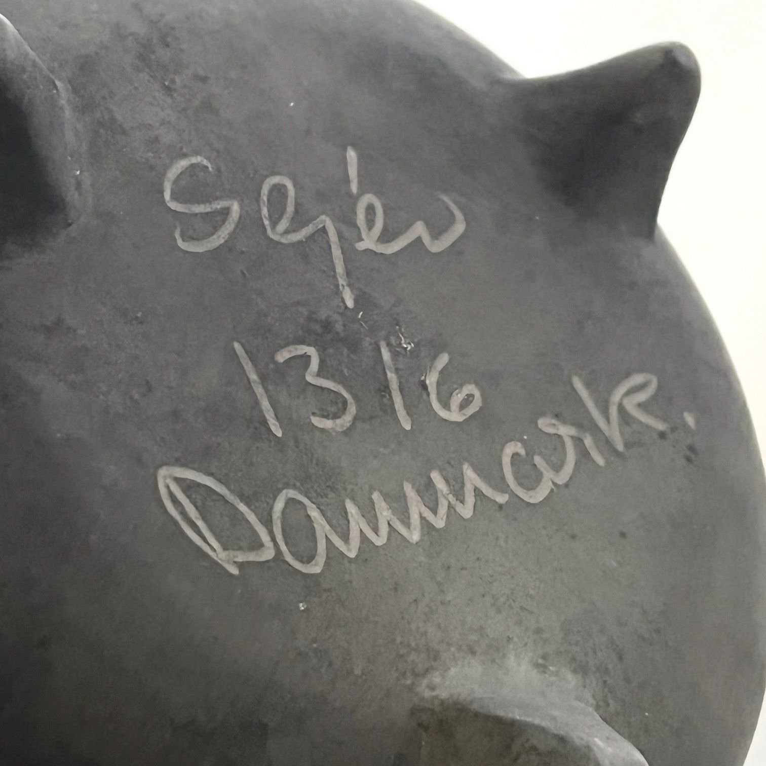 Vintage Danish Folk Art Pot, 1960s photo furniture