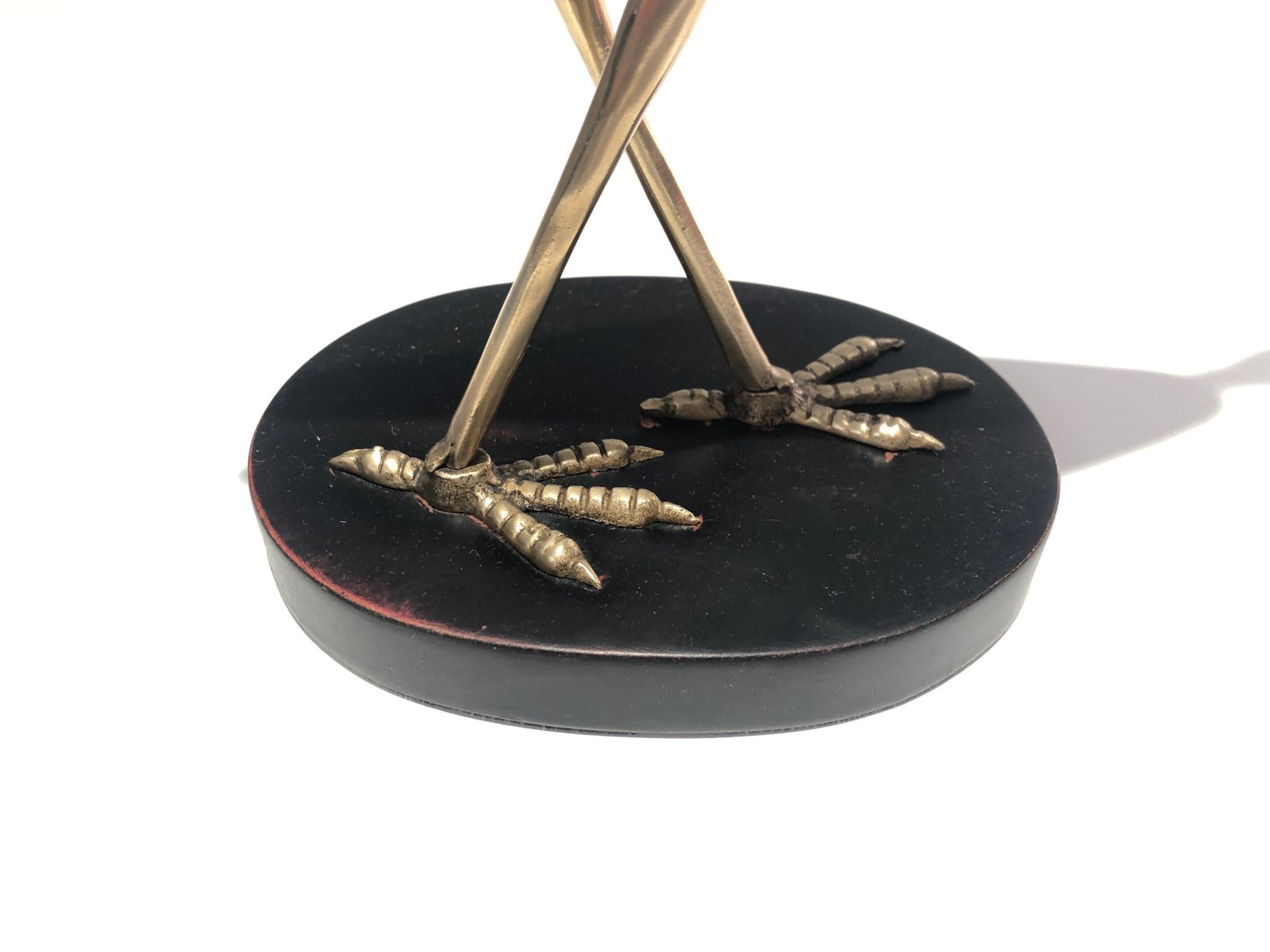 photo for sale Stylized Brass Bird, 1970s, Vintage
