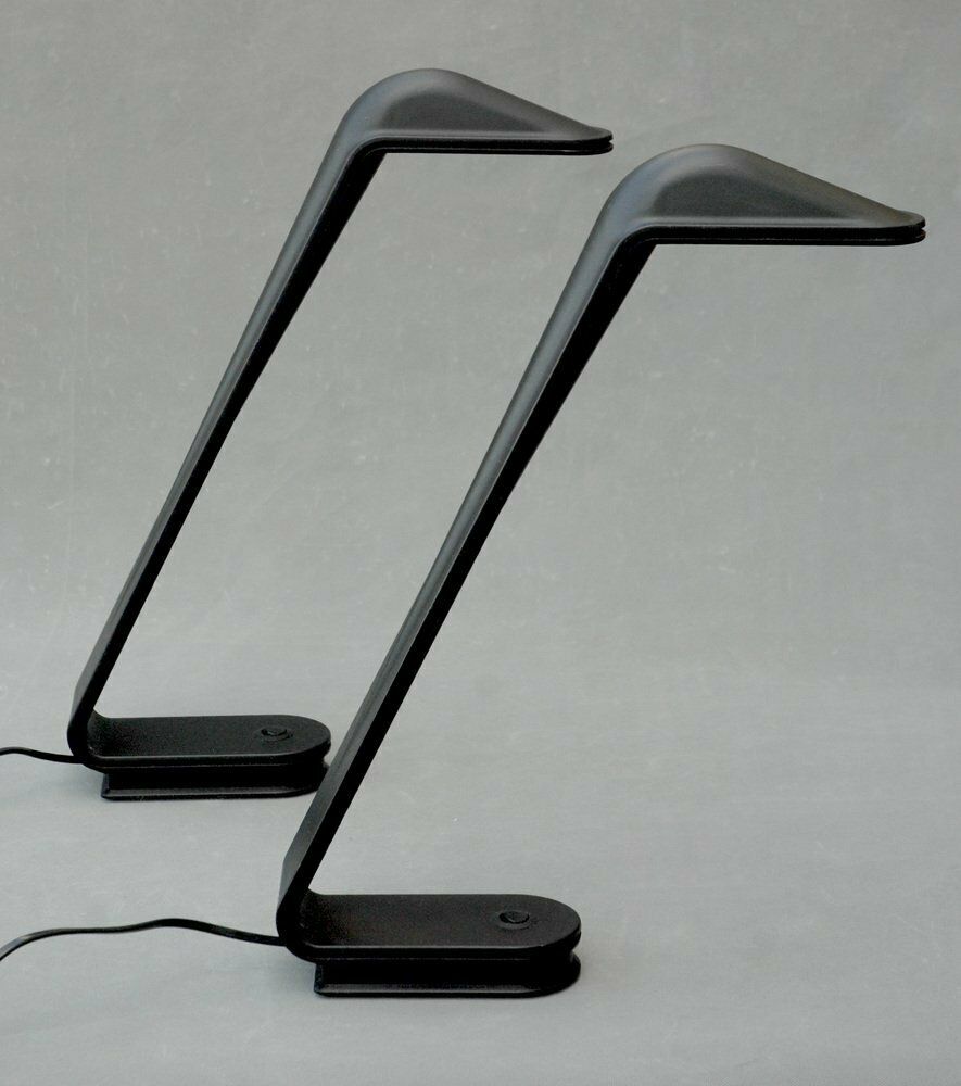 Rappe Louis Table Lamps By Alfred Homann For Louis Poulsen, 1980s, Set Of 2