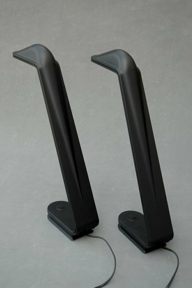 Rappe Louis Table Lamps By Alfred Homann For Louis Poulsen, 1980s, Set Of 2 photo for sale