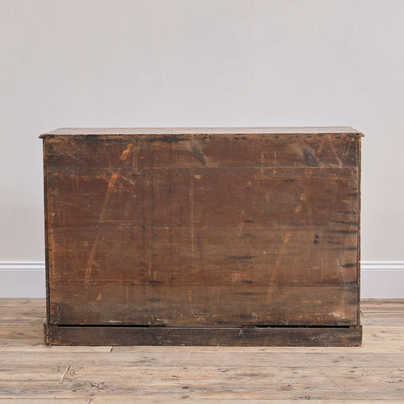 19th Century Painted Pine Dog Kennel Dresser photo buy