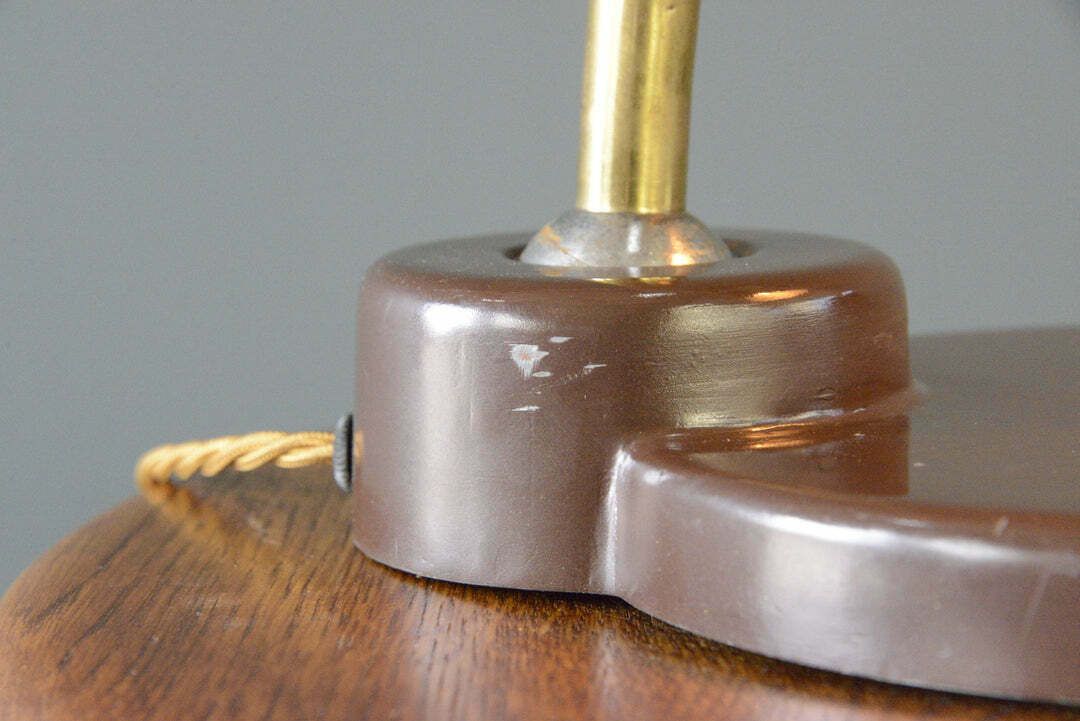 photo furniture Desk Lamp By Ugo Pollice Circa 1930s