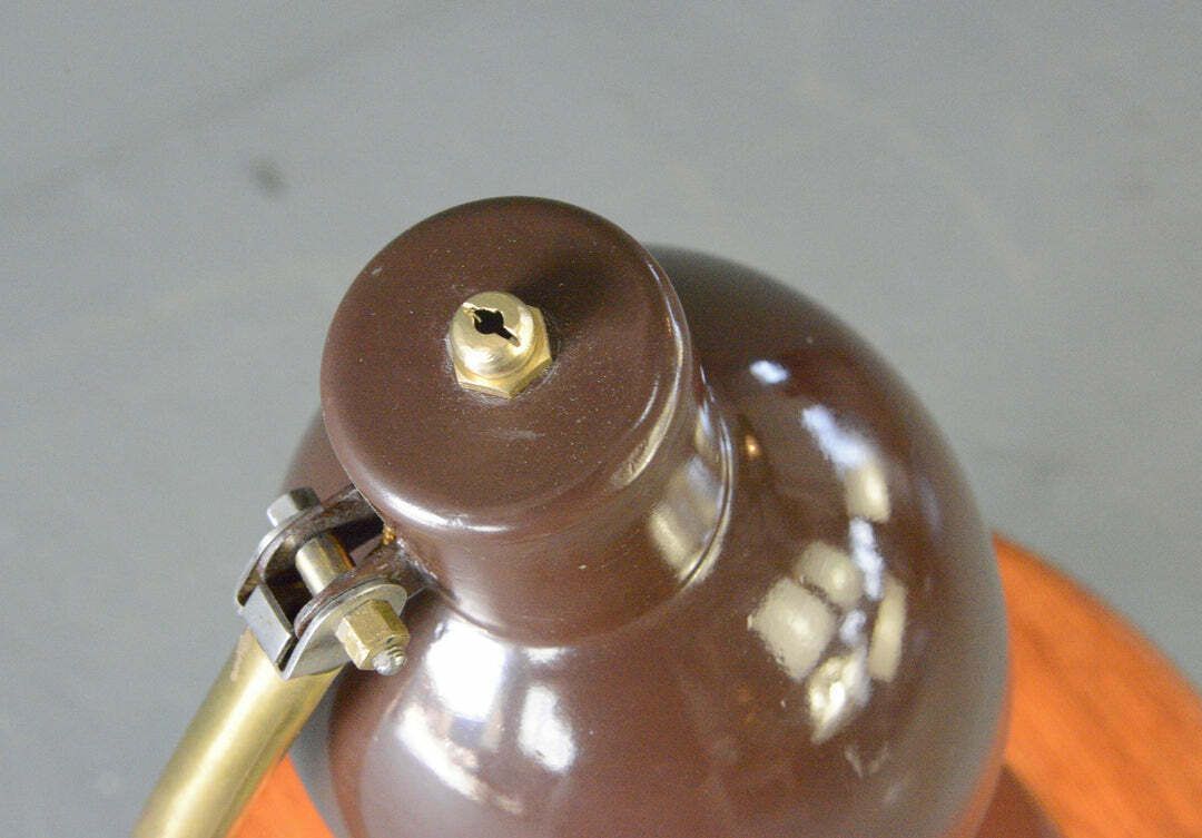 photo buy Desk Lamp By Ugo Pollice Circa 1930s