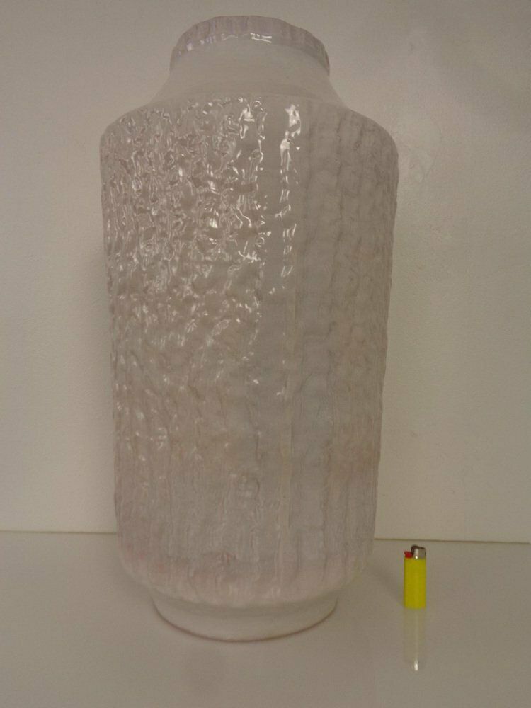 Large White 211 55 Ceramic Vase From Carstens Tönnieshof, 1970s photo 170.0