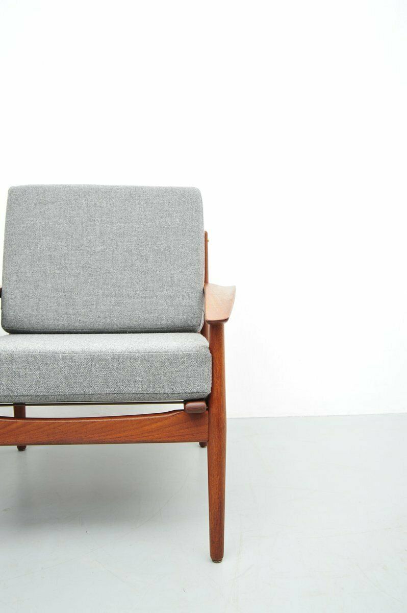 photo vinterior Teak Armchairs By Arne Vodder, Set Of 2