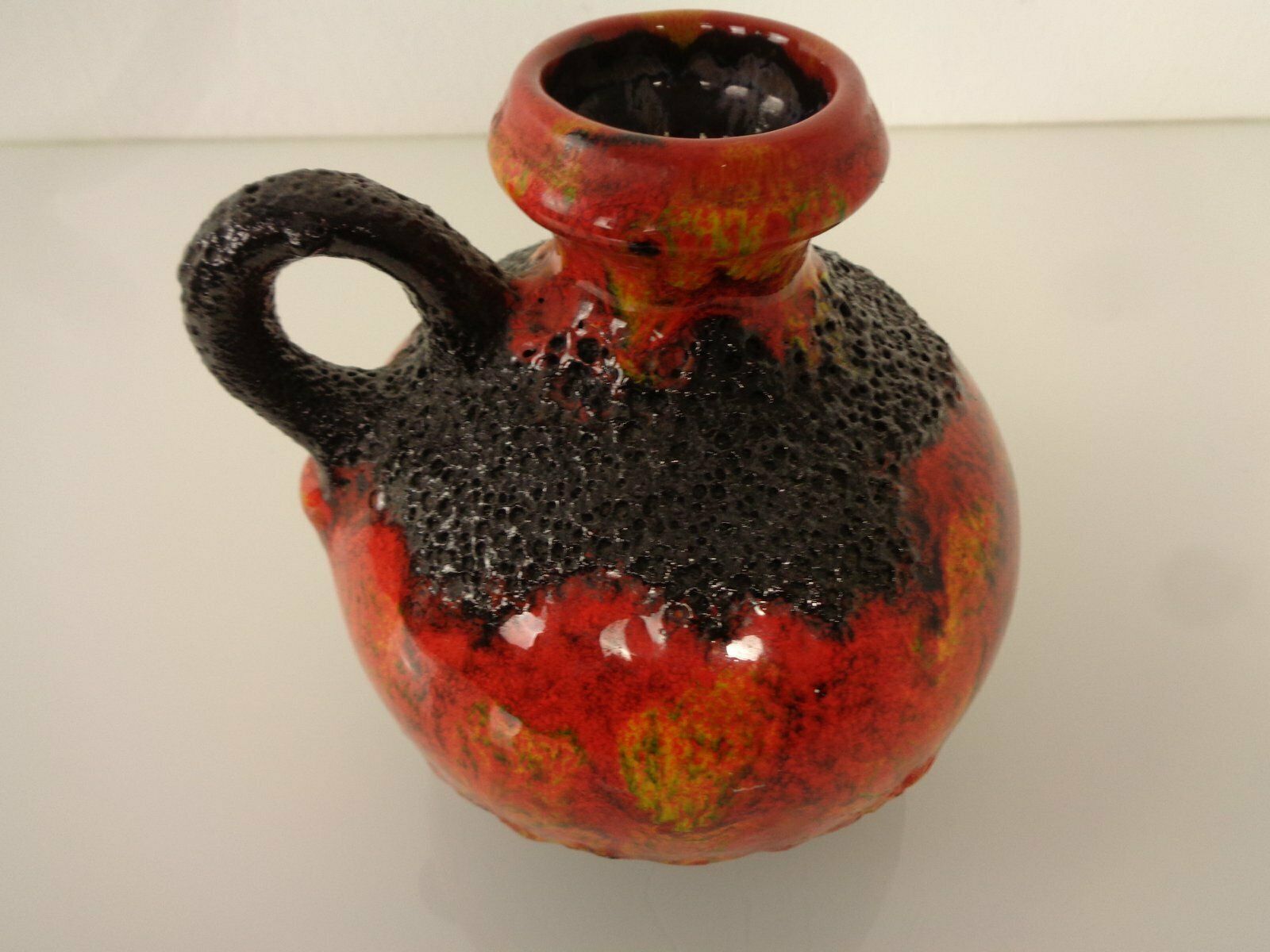 Lava Ceramic Vase From Walter Gerhards, 1970s photo 204.0