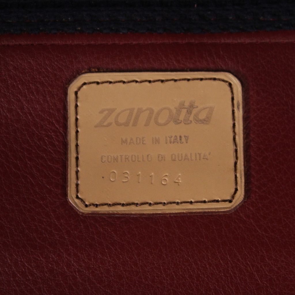 3000.0 Italian Armchair With Footstool From The 80s photo