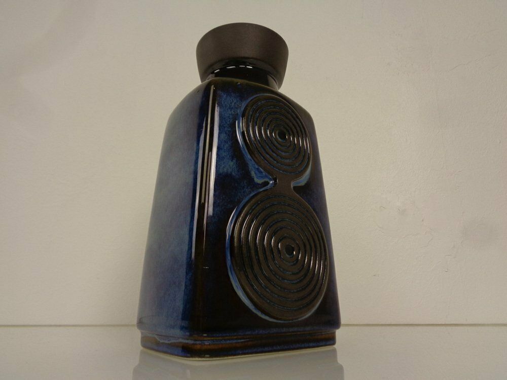 Danish Studio Ceramic 3454 Vase By Einar Johansen For Soholm Stentoj, 1960s photo furniture