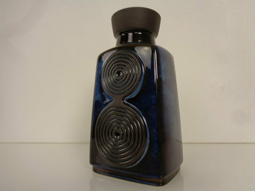 Danish Studio Ceramic 3454 Vase By Einar Johansen For Soholm Stentoj, 1960s photo for sale