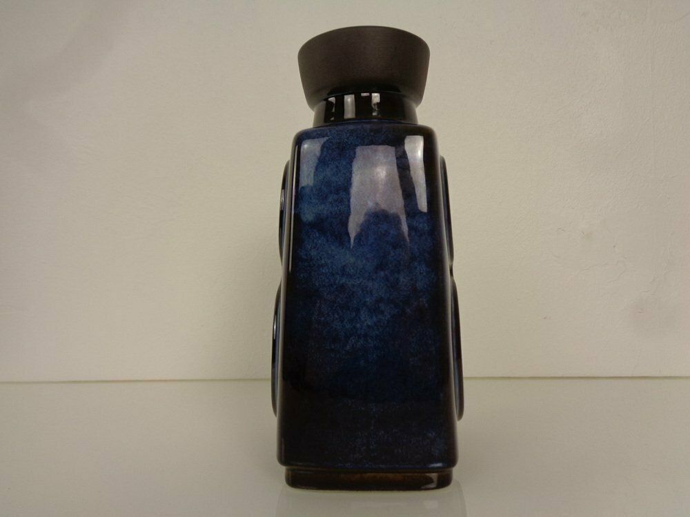 Danish Studio Ceramic 3454 Vase By Einar Johansen For Soholm Stentoj, 1960s photo vintage