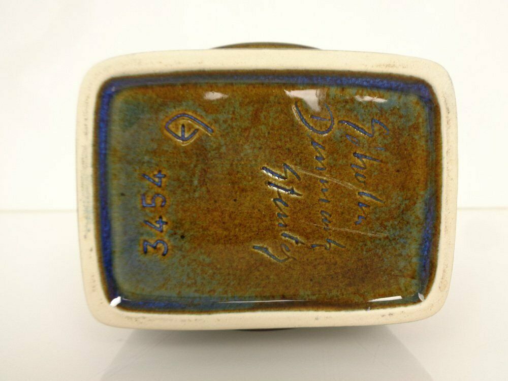 photo for sale Danish Studio Ceramic 3454 Vase By Einar Johansen For Soholm Stentoj, 1960s